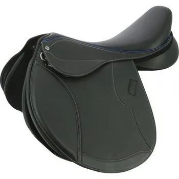 Jezdecké sedlo Skokové sedlo NORTON CLUB REXINE EVOL Close Contact černá 15" 3/4