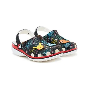 Pánské pantofle Nazouváky Crocs Pokémon Classic Clog 211344 Černá 32_33