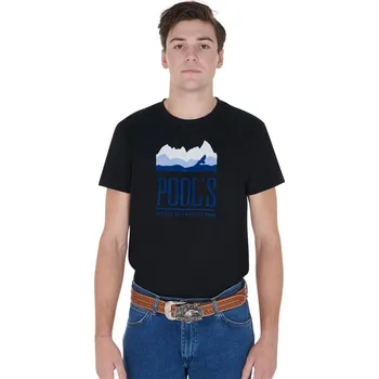 Pánské tričko Pool's MOUNTAIN LANDSCAPE L