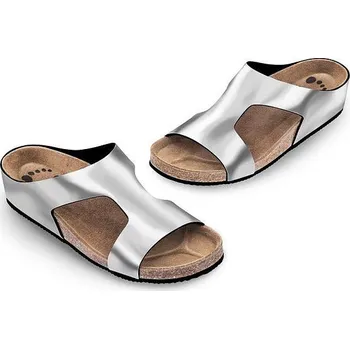 Dámská zdravotní obuv Obuv zdravotní FORcare 304163 stříbrná SLEVA! vel. 39 Velikost: 39