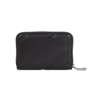 Módní doplněk Peněženka Calvin Klein Jeans Quilted Med Zip Around K60K611972 Černá OS