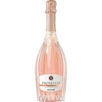 Víno Piccini - Prosecco Rosé DOC - Extra dry - dárková lahev