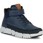 Kozačky Geox J Flexyper Boy J369BA 0CLFU C4002 M Tmavomodrá 33