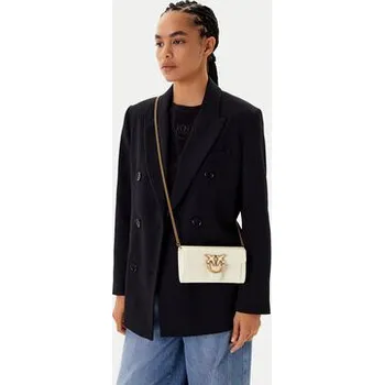 Kabelka PINKO Love One Wallet C PE25 PLTT 100062 A1UV Bílá OS