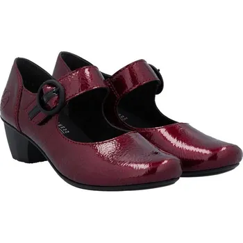 Dámské lodičky Rieker 41756-33 červená, vel. 36