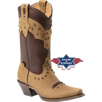 Jezdecká obuv Dámské westernové boty WBL-27 39