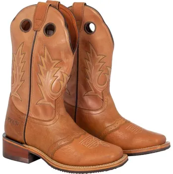 Jezdecká obuv Westernové boty POOL´S 688-30M-CR 37
