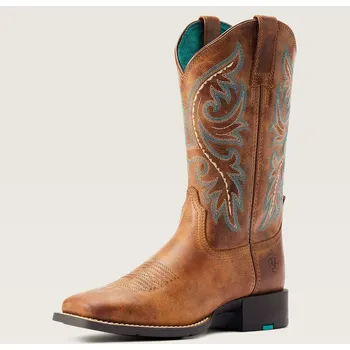 Jezdecká obuv Dámské westernové boty Ariat Back Zip 37 standard