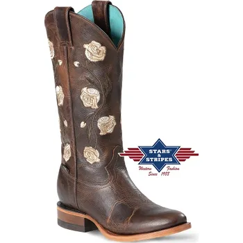 Jezdecká obuv Dámské westernové boty WBL-70 40