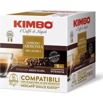 Café do Brasil Kimbo Espresso Barista 100% Arabica 16 ks