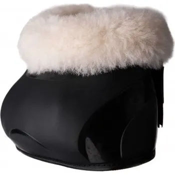 Ochrana nohy a ocasu Zvony LAMI-CELL No turn s beránkem Černá XL