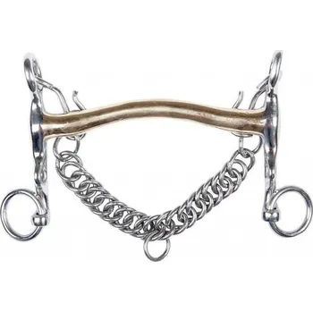 Jezdectví Drezurní páka HKM 16mm Argentan 12,5 cm