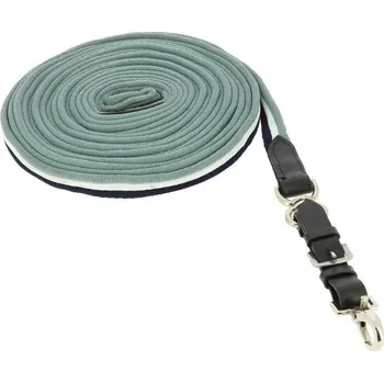 Vybavení pro koně Lonž NORTON bílá/modrá/černá