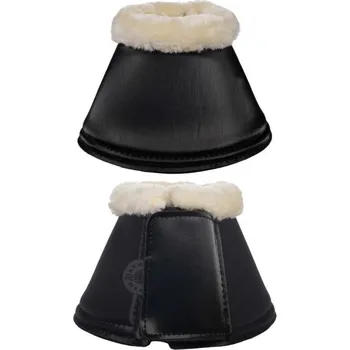 Jezdectví Zvony HKM Shiny Fur Tmavě modrá L
