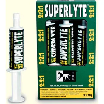 Krmivo pro koně TRM Superlyte Syringe 3x70g