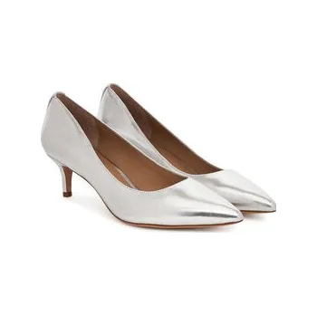 Dámské lodičky Lodičky LAUREN RALPH LAUREN 802978834001 Stříbrná 38