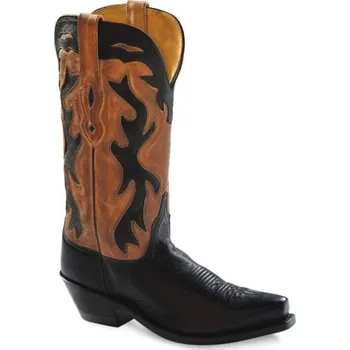 Jezdecká obuv Dámské westernové boty OLD WEST LF1531E DOPRODEJ 36