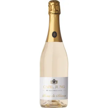 Víno Carl Jung - Blanc de Blancs - nealkoholické víno
