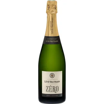 Víno Lété Vautrain - Champagne AOC - Brut Zéro