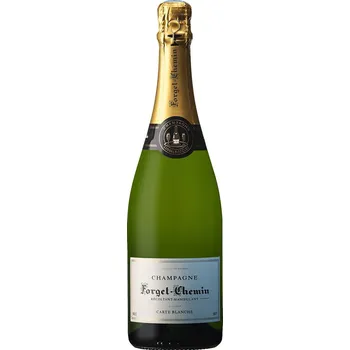Víno Champagne Forget-Chemin - Carte Blanche - Brut