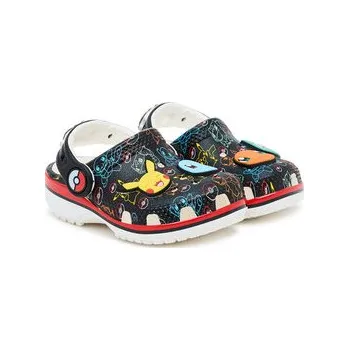Pánská obuv Nazouváky Crocs Pokémon Classic Clog 211345 Černá 19_20