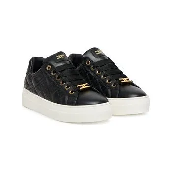 Dámské tenisky Sneakersy Elisabetta Franchi Low Cut Lace Up F4A9-E0357-1251 D Černá 35