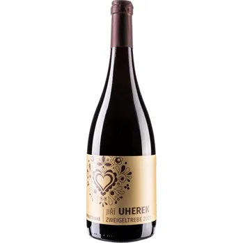 Víno Jiří Uherek - Zweigeltrebe - výběr z hroznů