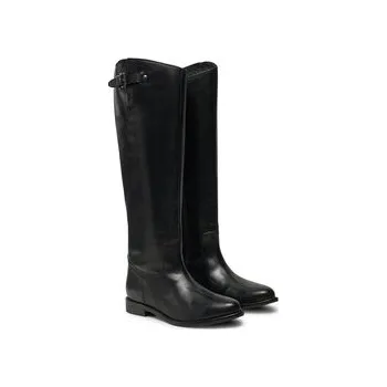 Dámské kozačky Kozačky ve vojenském stylu Bronx Fe-Lise 14331-A Černá 41