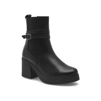 Dámské kozačky Polokozačky Lasocki VELIA EST-VELIA-02 Černá 39