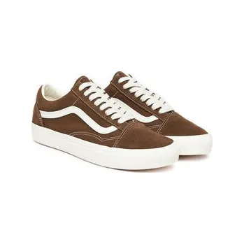 Oblečení a móda Tenisky Vans Old Skool VN000D7ZCHS1 Hnědá 42
