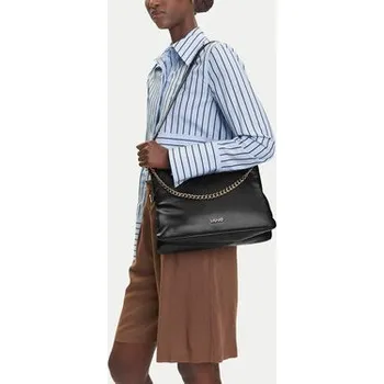 Kabelka Kabelka Liu Jo Ecs S Hobo AA5075 E0014 Černá OS