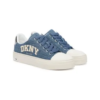Dámské tenisky Plátěnky DKNY York K3566352 Tmavomodrá 38