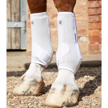 Ochrana nohy a ocasu Kloubové kamaše Premier Equine Air-Tech Sports Bílá XXS