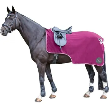 Deka pro koně Bederní odpocovací deka HKM Černá 155