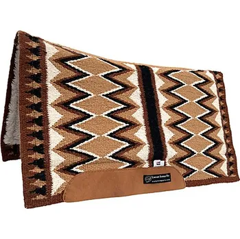 Westernová podsedlová deka CSF ZUMA - TAN