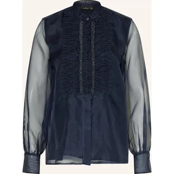 Dámská halenka Van Laack Dámská Hedvábná Halenka Vl-Tetja-F S Volánky A...