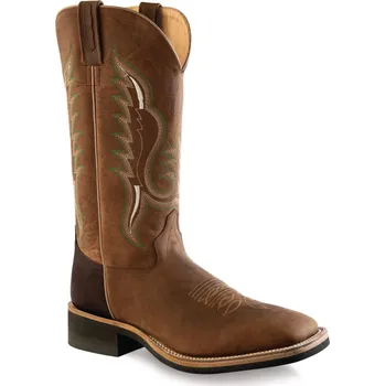 Jezdecká obuv Pánské westernové boty OLD WEST BSM1860 43