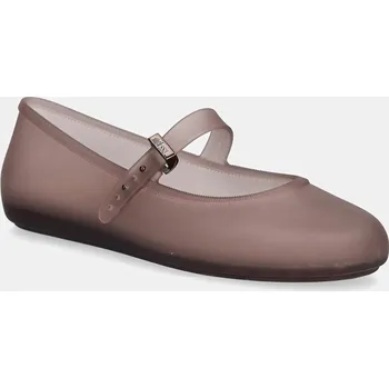 Dámské baleríny Baleríny Melissa MELISSA SOFT BALLERINA AD hnědá barva, M 35785.BI489 M.35785.BI489 88X, EUR 37