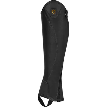 Chapsy Kožené chapsy Equestro Černá XS