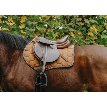 Dečka pod sedlo EQUITHÈME QUADRI Camel
