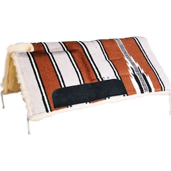 Westernová podsedlová deka WESTERN IMPORTS Navajo Pad Cut Back