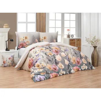 Povlečení Matějovský Ložní povlečení bavlněný satén - digital - ELARA velikost: 140/220 + 70/90 cm