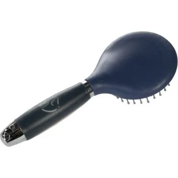 Hřeben na hřívu a ocas HKM Gel Černá/rose gold