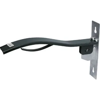 Síť na seno Držák sedla sklopný plochý Červená