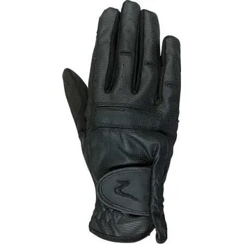 Jezdecké rukavice Jezdecké rukavice HORZE Elisabeth Černá XXS/XS