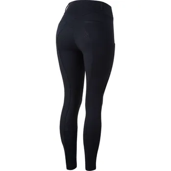 Vybavení pro jezdce Dámské jezdecké rajtky Horze Mira Tm. modrá 42