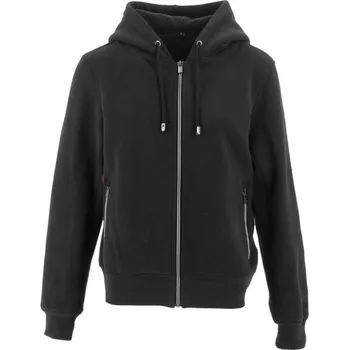 Jezdecká mikina Unisex mikina PADDOCK Montebello Černá XXL