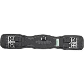 Vybavení pro koně Drezurní podbřišník UMBRIA EQUITAZIONE Spring system Černá 90 cm (4'6")