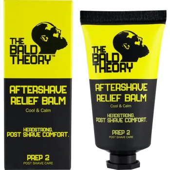 The Bald Theory AFTERSHAVE BALM Zklidňující balzám po holení temena hlavy 50 mL