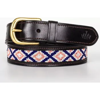 Opasek Kožený opasek Makari ANNIKA 95 cm